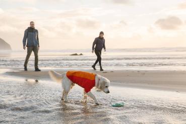 Ruffwear Undercoat Water Jacket Campfire Orange Gr XL